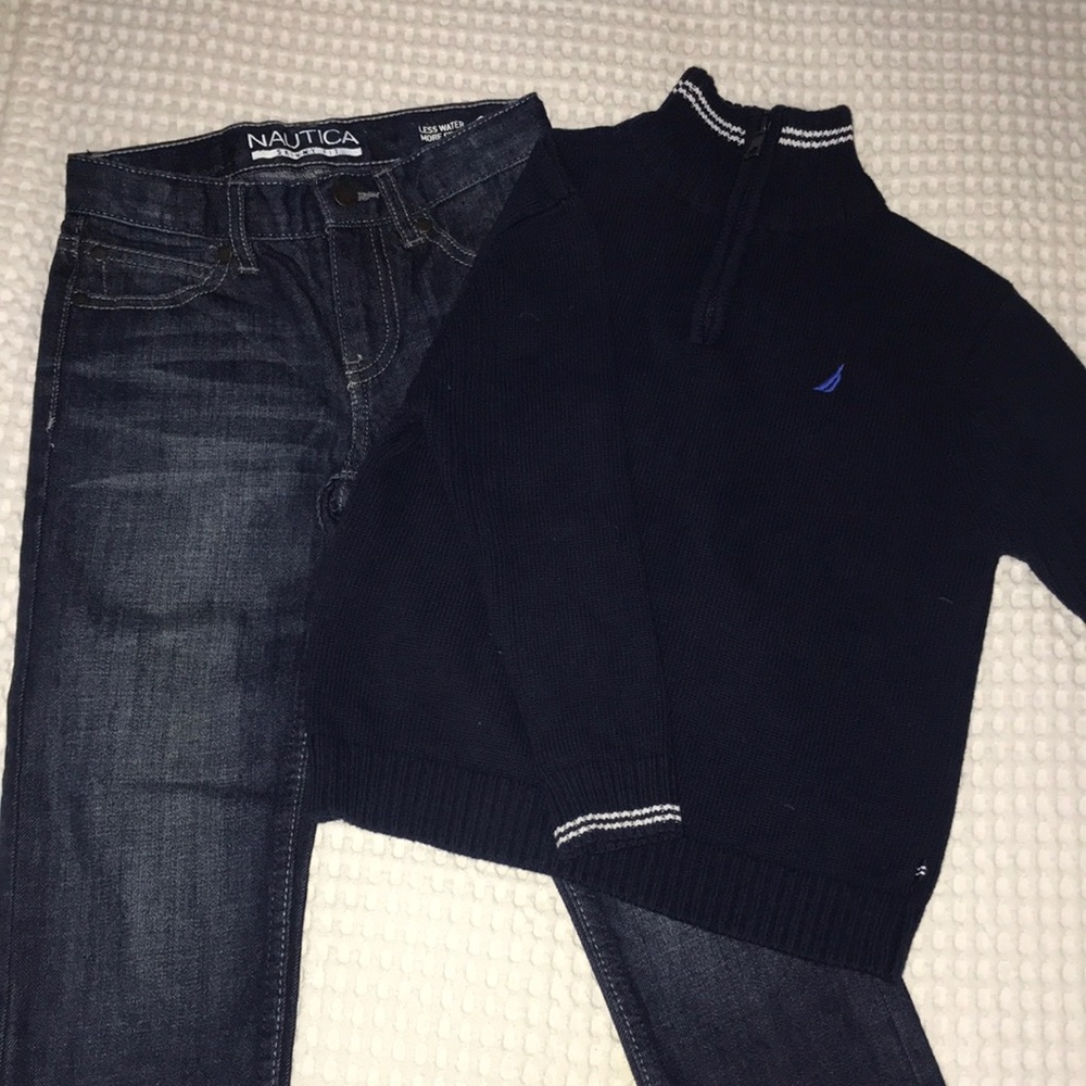 Boys Nautica set.